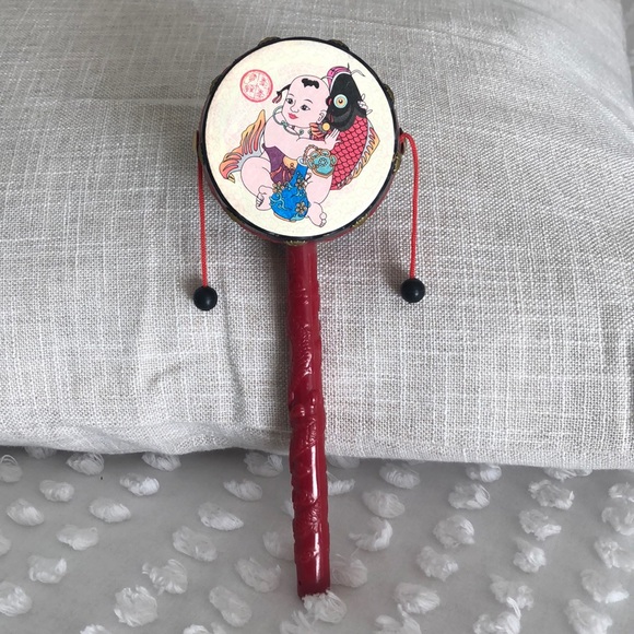 Other - Chinese rattle pellet Bolang gu spin drum